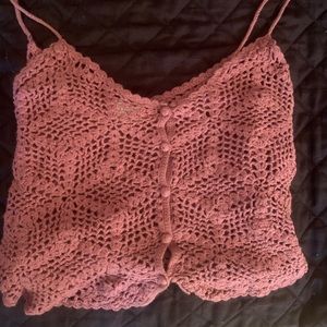Crochet Crop Top